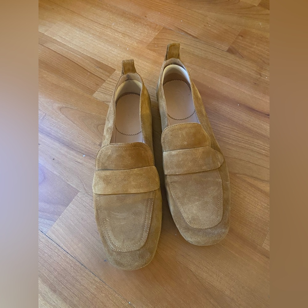 J. Crew Woman’s Brown Suede Loafers
